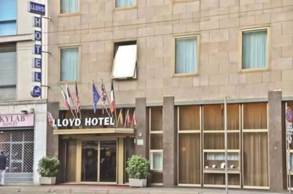 Hotel Lloyd Milan 4*,  Italy